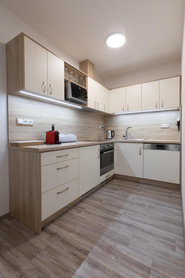Apartmány Za Dvorem Velké Pavlovice Exterior foto