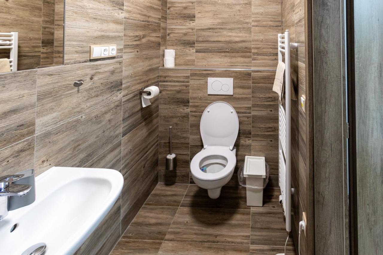 Apartmány Za Dvorem Velké Pavlovice Exterior foto